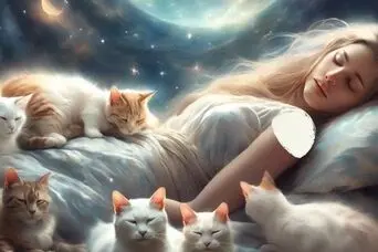 تعبیر خواب گربه | دیدن گربه در خواب چه معنی داره؟