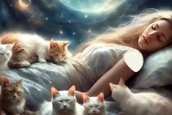 تعبیر خواب گربه | دیدن گربه در خواب چه معنی داره؟