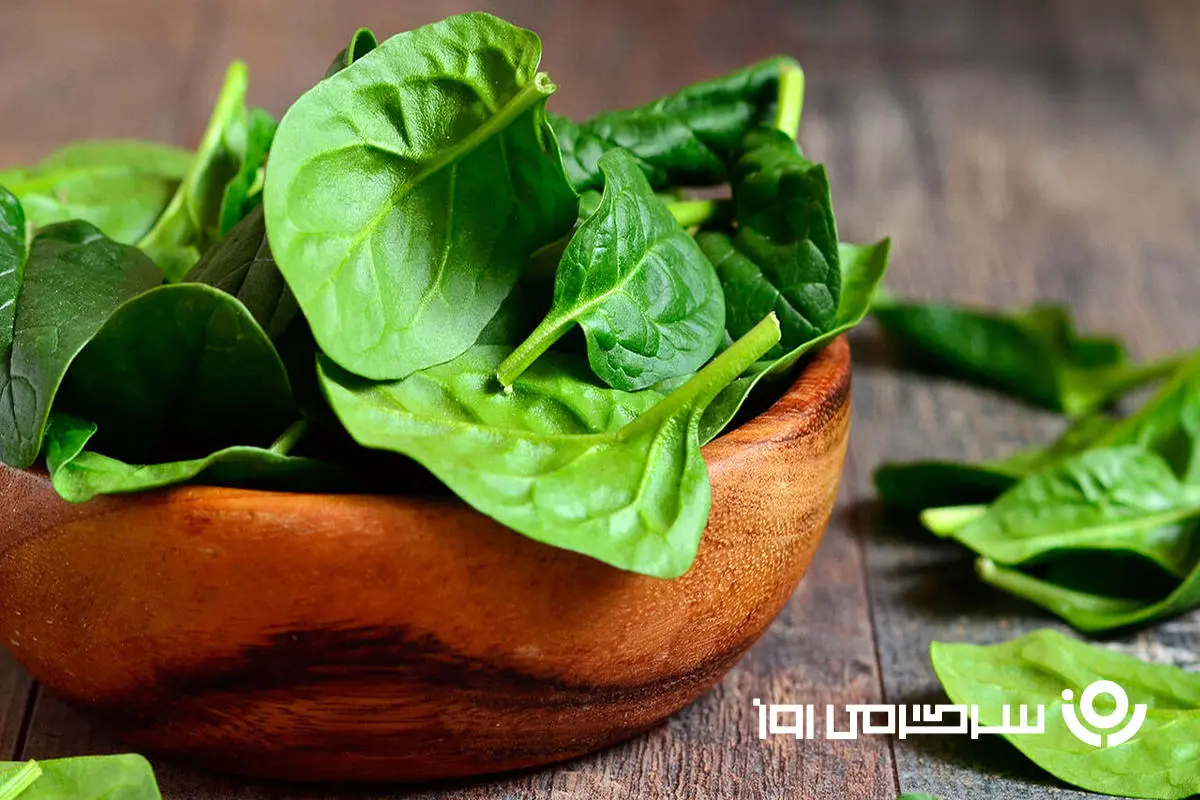 این سبزی خوش عطر یک مولتی‌ویتامین طبیعی است