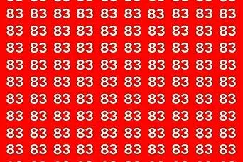بازی فکری : فقط نوابغ تیزهوش تو 5 ثانیه عدد 85 و پیدا می کنند!
