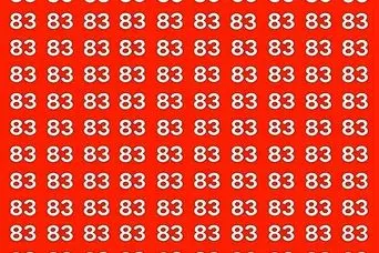 بازی فکری : فقط نوابغ تیزهوش تو 5 ثانیه عدد 85 و پیدا می کنند!