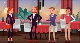 بازی فکری : فقط ۲ نفر از ۱۵۶ نفر توانستند خون‌آشام پنهان شده را ۹ ثانیه پیدا کنند!