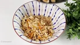 شام چی بپزم؛ طرز تهیه خوراک قارچ و مرغ فقط تو ۲۰ دقیقه