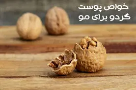  معجزه پوست گردو برای زیبایی بیشتر شما + روش تهیه ماسک 