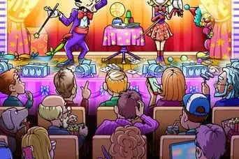 بازی فکری : اگه بتونی تو 7 ثانیه خرگوش شعبده باز و پیدا کنی تست خلبانی آمریکارو قبول شدی!