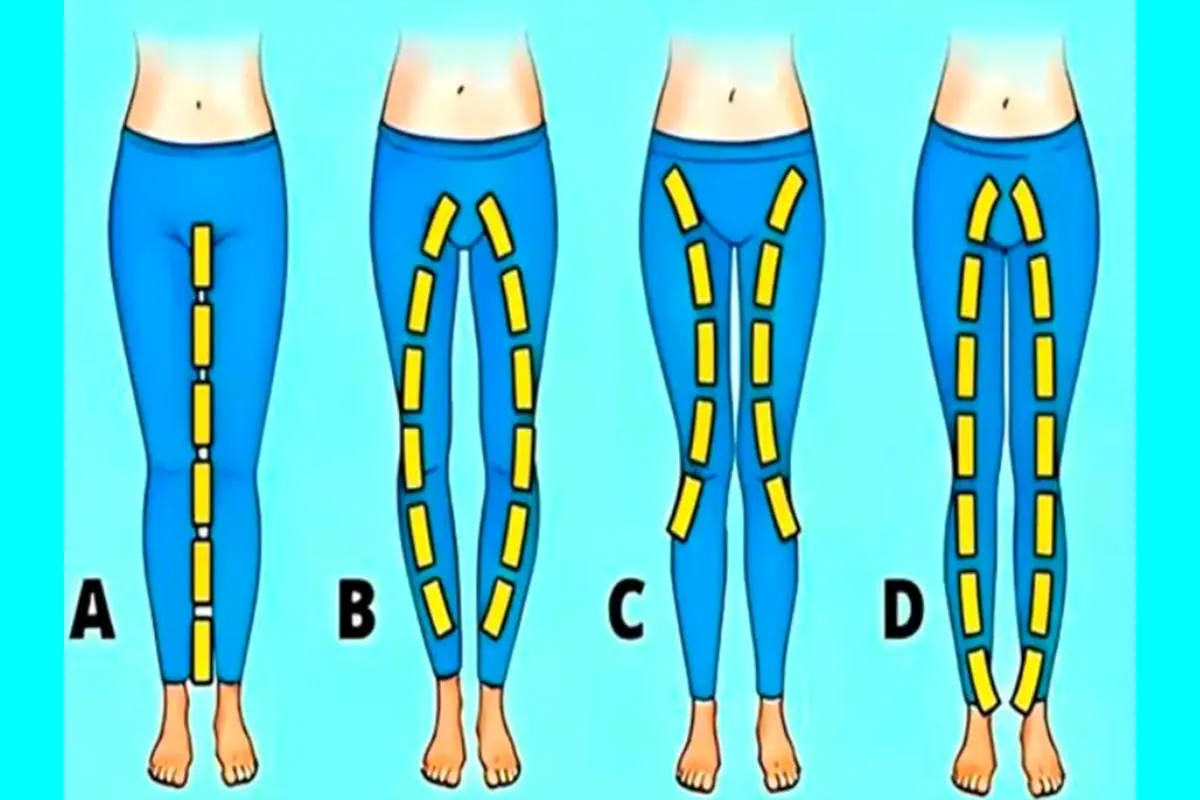 روانشناسی شخصیت | میخوای از تمام خصوصیات زن زندگیت باخبر شی؟ کافیه به فرم پاهاش دقت کنی