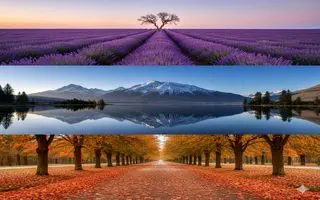 تست شخصیت شناسی: با انتخاب یک چشم انداز بفهمید چگونه گذر زمان و رد میکنید!