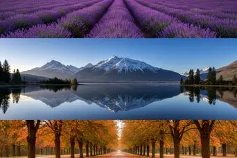 تست شخصیت شناسی: با انتخاب یک چشم انداز بفهمید چگونه گذر زمان و رد میکنید!