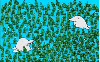 بازی فکری : فقط یه غواص قهار 3 تا بطری خالی و تو 9 ثانیه پیدا میکنه!