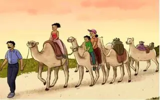 بازی فکری: شتر متفاوت و تو 5 ثانیه پیدا کن و ثابت کن نابغه ای!