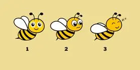 تست شخصیت شناسی | یک زنبور و انتخاب کن تا بگم بهت چقدر استرس داری
