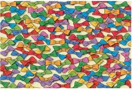 بازی فکری؛ اگه بتونی جعبه کادو رو بین پاپیون ها پیدا کنی جز1 درصد افراد با بینایی ماوراطبیعی ای