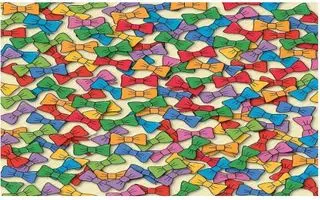 بازی فکری؛ اگه بتونی جعبه کادو رو بین پاپیون ها پیدا کنی جز1 درصد افراد با بینایی ماوراطبیعی ای