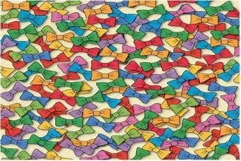 بازی فکری؛ اگه بتونی جعبه کادو رو بین پاپیون ها پیدا کنی جز1 درصد افراد با بینایی ماوراطبیعی ای