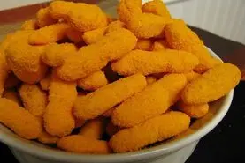 طرز تهیه یک پفک خانگی بدون هیچ مواد مضر | با سالم ترین مواد خوشمزه ترین پفک رو درست کن