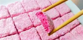 طرز تهیه مارشمالو با ژله مخصوص شب یلدا