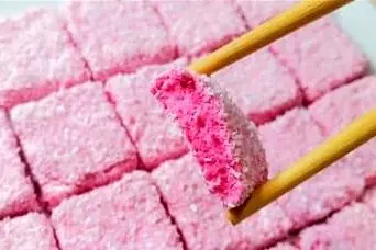 طرز تهیه مارشمالو با ژله مخصوص شب یلدا