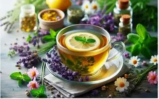 مصرف روزانه این نوشیدنی های گیاهی در ناشتا، کبد چرب شما را درمان می کند