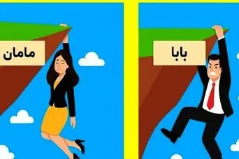 تست شخصیت شناسی: در موقعیت خطرناک مادرتان را نجات می دهید یا پدر؟ با این تست بفهمید چقدر دهن بین هستید!