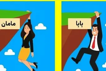 تست شخصیت شناسی: در موقعیت خطرناک مادرتان را نجات می دهید یا پدر؟ با این تست بفهمید چقدر دهن بین هستید!