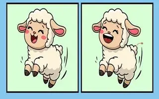 بازی فکری: 3 تفاوت تصویر را در 9 ثانیه پیدا کنید و ثابت کنید چشمان عقابی دارید!