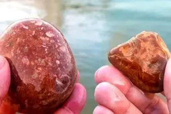 کشف سنگ قیمتی از رودخانه؛ چگونه در رودخانه‌ عقیق، یاقوت، فیروزه و گارنت پیدا کنیم و در کدام رودخانه‌های ایران وجود دارند؟