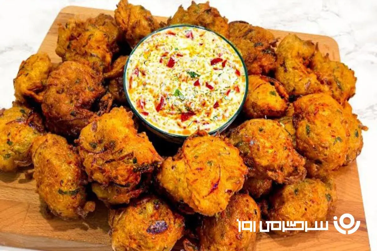 طرز تهیه پکوره زاهدانی اصل خوشمزه و ترد به سبک بلوچی