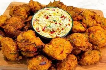 طرز تهیه پکوره زاهدانی اصل خوشمزه و ترد به سبک بلوچی
