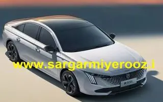 پژو ۲۰۷ جدید ایران خودرو آماده عرضه شد | محصولات جدید و وارداتی ایران خودرو معرفی