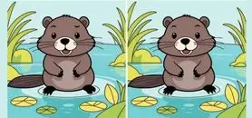 بازی فکری : اگه خودتو خیلی تیز بین میدونی 3 تا تفاوت تصاویر و تو 6 ثانیه پیدا کن!