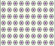 حتی رونالدو و مسی هم نتوانستند توپ متفاوت را در 6 ثانیه پیدا کنند! شما چطور؟