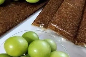  طرز تهیه لواشک گوجه سبز خونگی / تهیه لواشک گوچه سبز در نیم ساعت