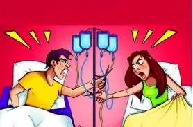 بازی فکری؛ اگه هوشت زبان زد خاص و عامه بگو تو کتک کاری زن وشوهر کدوم میمیره