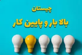 چیستان روز | آن چیست که بالا می رود بار دارد، پایین می آید کار دارد؟