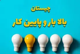 چیستان روز | آن چیست که بالا می رود بار دارد، پایین می آید کار دارد؟