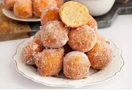 طرز تهیه بومبولونی؛ دونات خاص و خوشمزه ایتالیایی بدون فر