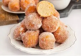 طرز تهیه بومبولونی؛ دونات خاص و خوشمزه ایتالیایی بدون فر