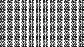 بازی فکری : عدد 25 و تو 6 ثانیه پیدا کن و ثایت کن چشمات عقابیه!