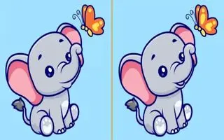 بازی فکری : اگه بتنی 3 تفاوت و تو 7 ثانیه پیدا کنی یعنی مغزت خیلی جوانه!