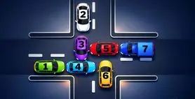 بازی فکری: فقط یه نابغه با ضریب هوشی بالا می تونه مشکل ترافیک رو با حذف یک ماشین حل کنه!