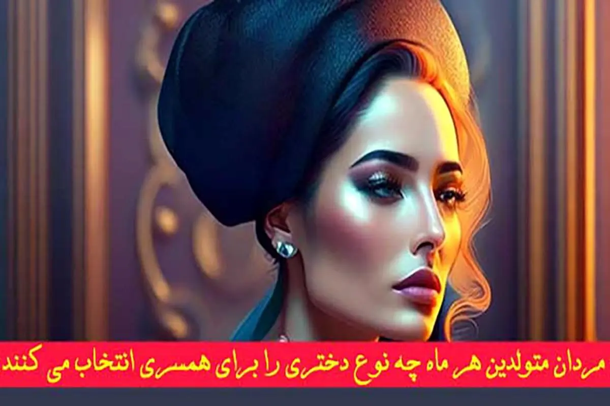 روانشناسی شخصیت | مردان متولدین هر ماه چه نوع دختری را برای همسری انتخاب می کنند ؟