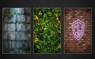 تست شخصیت شناسی :با انتخاب یکی از دیوارها بفهمید از چه چیزی محافظت می‌ کنید!