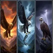 تست شخصیت شناسی : با انتخاب یک عقاببفهمید قدرت شما در چیست!