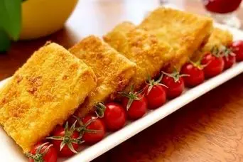 طرز تهیه لازانیا سوخاری ؛مجلسی و خوشمزه و کاملا خانگی
