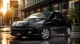 قیمت خودرو امروز 22 اردیبهشت | ریزش سنگین قیمت پژو 207 در بازار امروز