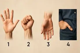 تست شخصیت شناسی : با انتخاب یک دست‌ بفهمید آدم حمایتگری هستید یا نه!