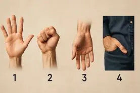 تست شخصیت شناسی : با انتخاب یک دست‌ بفهمید آدم حمایتگری هستید یا نه!