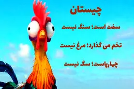 چیستان روز | آن چیست که خیلی سفت است؛ اما سنگ نیست؛ تخم می‌گذارد اما مرغ نیست و چهار پا دارد اما سگ نیست؟