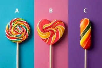 تست شخصیت شناسی : با انتخاب یک آبنبات چوبی بفهمید چقدر کمال گرا هستید!