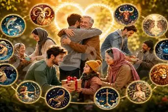 متولدین این ماه‌ها مهربان‌ترین آدم‌ها هستند! رتبه‌بندی جذاب مهربانی بر اساس ماه تولد